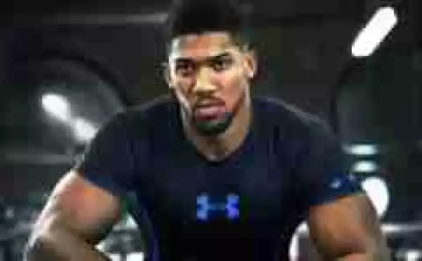 Boxer Anthony Joshua Says He is Visiting Nigeria Soon